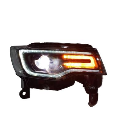 China The original factory for jeep cherokee headlight grand cherokee upgrade for sale