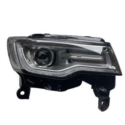 China High quality headlights hernia headlights for jeep cherokee grand cherokee 2016 headlight for sale