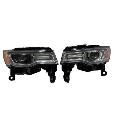 China auto lighting system headlightsSuitable for jeep cherokee grand cherokee headlights for sale