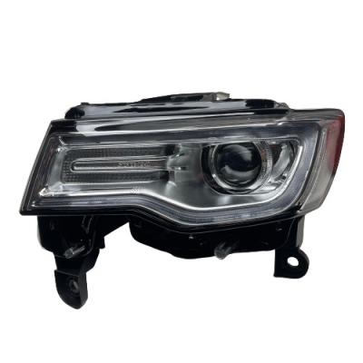 China High quality headlight hernia headlights for cherokee grand cherokee headlight for sale