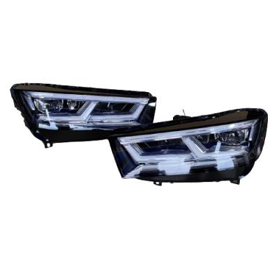 China Hot products Original automotive lighting system 2018-2020 for Audi Q5LED headlights Q5 for sale