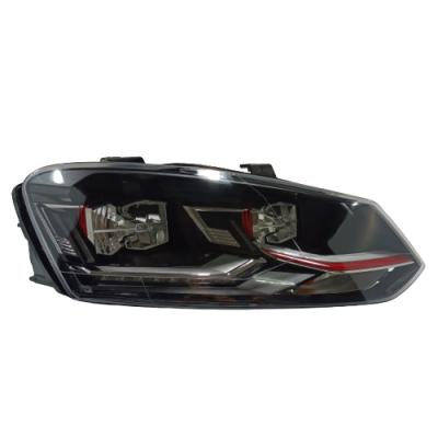 China High quality headlight assembly forvolkswagen polo headlights polo for sale