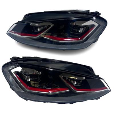 China High quality headlight assembly for volkswagen golf mk7 led headlight golf plus for sale