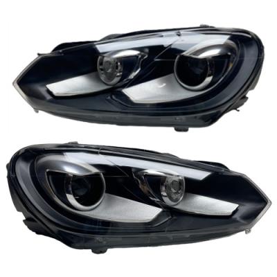 China High quality headlight assembly for volkswagen golf 6 headlight GOLF for sale