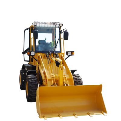 China Manufacturer Articulated 1.5 Ton Hydraulic Mini Wheel Loader from Building Supply Stores for sale