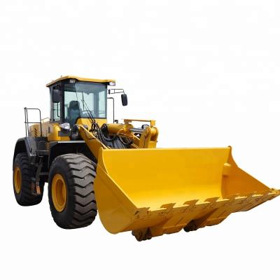 China Construction Material Shops New Road Construction Machine 162kw 5 Ton Wheel Loader for sale