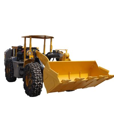 China energy & Heavy Mining Machinery 2 Ton Mini Wheel Underground Loader for sale