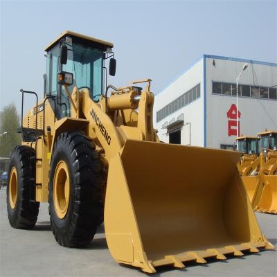 China Construction material shops wheel loader tires 23.5-25 JC 953, weichai engine, zl 50 transmission for sale