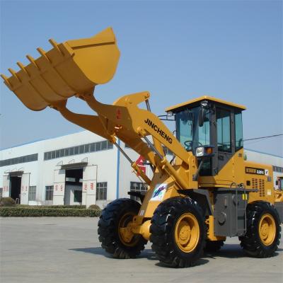 China Construction material shops 2 ton zl20 articulated payloader mini front wheel loader for sale for sale