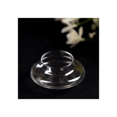 China High Quality French European Style Glass Candlesticks Hot Selling Custom Made Candlestick for sale