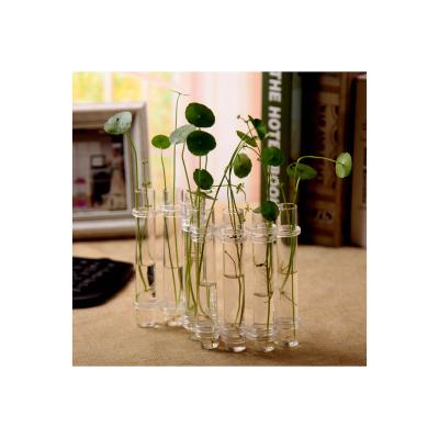 China 2022 Contemporary Hot Sale Good Price Flower Glass Vase And Flowers for sale