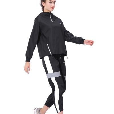 China New Arrival Sexy Ladies Breathable Long Sleeve Top Coat Hoodie Fitness Zipper Active Workout Gym Clothes for sale