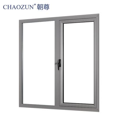 China Modern Commercial Casement Window Customized Aluminum Window And Door for sale