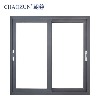 China Modern Residential Standard Double Glazed Sliding Window for sale