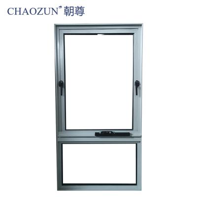 China Modern Home Economical Outdoor Waterproof Aluminum Tent Window 3 Panels for sale