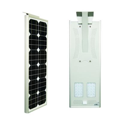 China ROAD 6m LED Solar Street Light All In One With 30W LED Lighting for sale