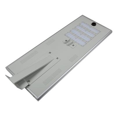 China Good ROAD quality ip65 waterproof outdoor smd 60watt 100watt all in one led solar street light for sale