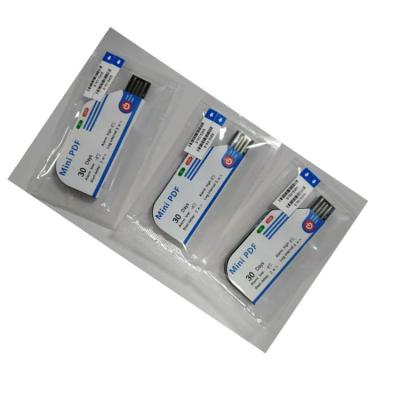 China Single Use Disposable Temperature Data Logger for Pharmacy Use Temperature Tape Recording Device for sale