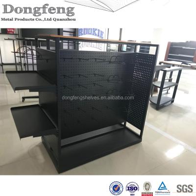 China Customized Modern Shelf Supermarket Display Modern Advertising Store Shelf for sale