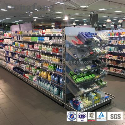 China Modern Good Sales Advertising Shelf Supermarket Display for sale