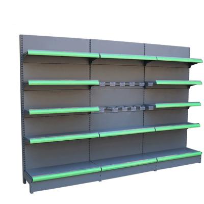 China Double-sided factory supermarket furnitureprice store direct display rack for sale