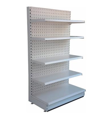 China Single Sided Perforated/Pegboard Back Panel Backing for sale