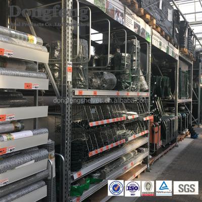 China Suitable for outdoor factory sale storage shelf heavy duty warehouse rack for sale