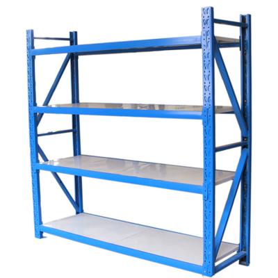 China Suitable for outdoor factory price storage display warehouse shelves rack for sale