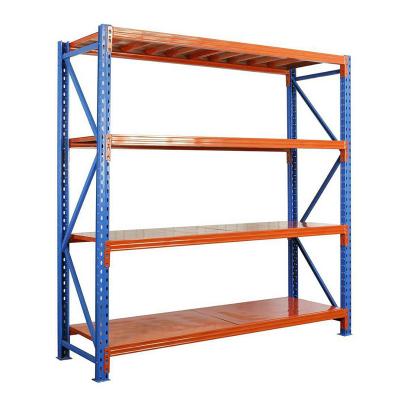 China Suitable for high quality outdoor China manufacturer warehouse factory storage steel racks for sale