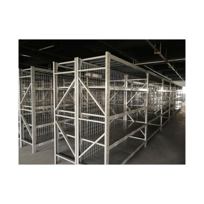 China Suitable For Industrial Steel Warehouse Pallet Storage Shelf Rack Outdoors Heavy Duty for sale