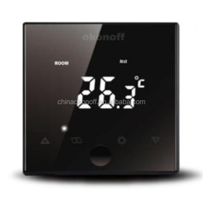 China X7-T Room Modern Digital Programmable Fan Coil 2-Pipe Screen Air Conditioning Smart Room Thermostat for sale