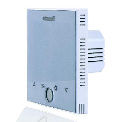 China Modern X7-T Touch Screen 2 Fan Coil Room Hose Air Conditioning Programmable Thermostat for sale