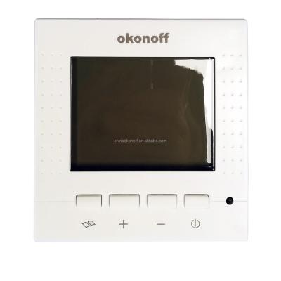 China Traditional S400 2 Pipe Fan Coil Room Air Condition Programmable Thermostat for sale