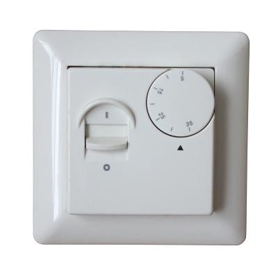 China TC41E 220V Traditional Electric Mechanical Floor Heating Room Smart Digital Thermostat for sale