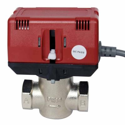 China CKF7315 DN15 Traditional HVAC State 2way 220v/110v Electric Motorized Air Valve Actuator for sale