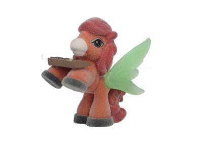 China Safe Beautiful Plastic Pony Toys Eco - Friendly EN71 Standard Musical Cartoon Design for sale