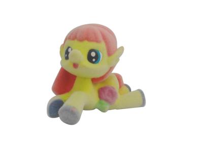 China PVC Cute My Little Pony Animals Toys Miniature Beautiful With Long Hair for sale