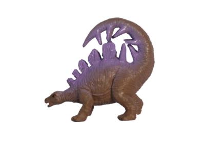 China Purple Brown Colored Plastic Cool Boys Dinosaur Toys Washable For Souvenir for sale