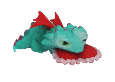 China Decorative Cute Plastic Animal Dinosaurs Spinosaurus Toys Colorful For Surprise Egg for sale