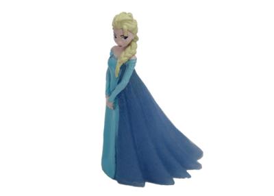 China PVC Elegant Disney Frozen Sparkle Princess Elsa Doll Attractive For Children Playing for sale