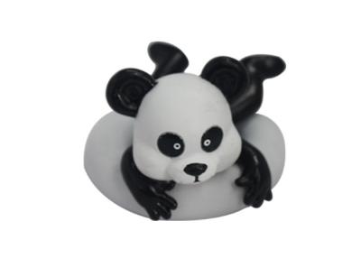 China Hot Water Color Changing Girls Cute Bath Toys 10cm Durable Mini Panda Toy for sale