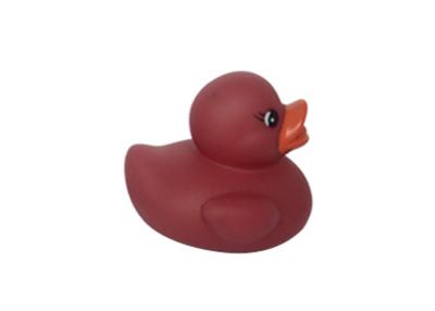 China Eco - Friendly Baby Color Changing Bath Toys , Red Plastic Duck Bath Toy for sale