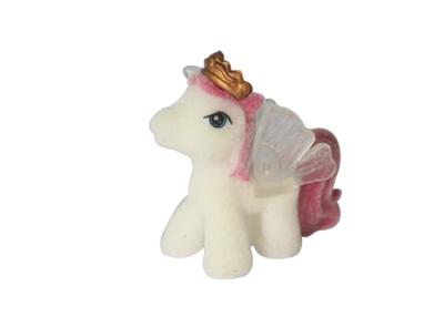 China Snow White Pretty Mini Capsule Toy , Soft Touch My Little Pony Stuffed Toy for sale