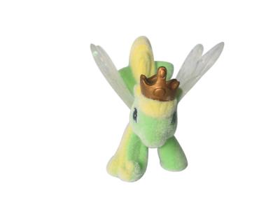 China Colorful Plastic Portable Filly Horse Toys Environmental Protect PVC Material for sale