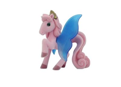 China Baby Short Flocked My Little Pony Characters Toys Pink Cute Design 8 - 8.5 cm for sale