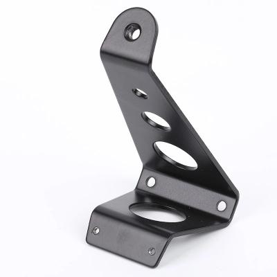 China Metal Precision Auto Stamping Custom Steel Plate Stamping Furniture Brackets Custom It for sale