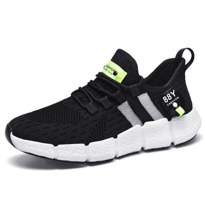 China New Fashion Trend Men's Outdoor Sports Shoes Breathable Running Shoes Casual Walking Men Quilting Shoes for sale