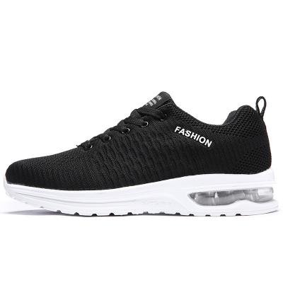 China Wholesale Fashion Trend Factory Man Breathable Woven Shoes Ready To Ship Male Running Sneakers for sale