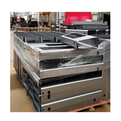 China High Precision Custom Laser Cutting Cnc Robot Service Sheet Metal Fabrication Parts Bending Welding Table for sale