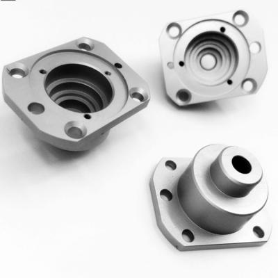 China Structural Steel CNC Machined Parts High Precision CNC Aluminum Machining Parts for sale